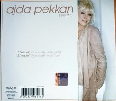 AJDA PEKKAN - RESİM (2009) - CD DMC SINGLE 2.EL