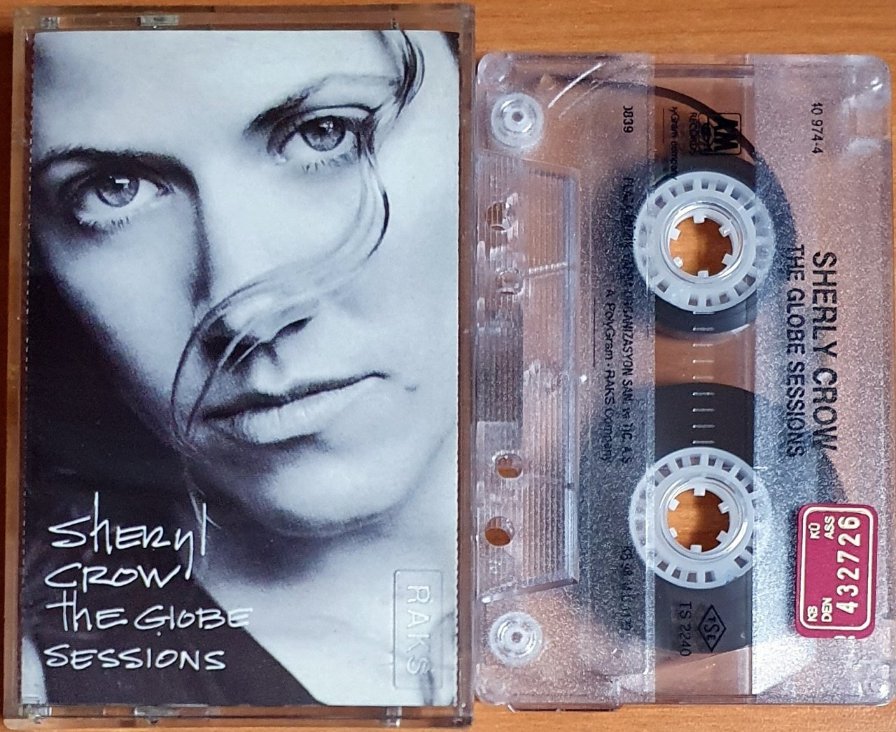 SHERYL CROW - THE GLOBE SESSIONS (1998) - KASET PLAZA MÜZİK 2.EL