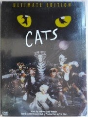 CATS - ELAINE PAIGE - ANDREW LLOYD WEBBER - 2DVD 2.EL 1. BÖLGE TR ALTYAZI YOKTUR