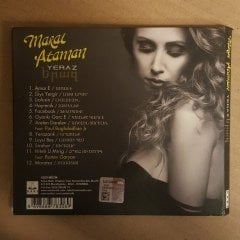 MARAL ATAMAN - YERAZ - CD İSME İMZALI KAPAK YIPRANMIŞ ERMENICE 2.EL