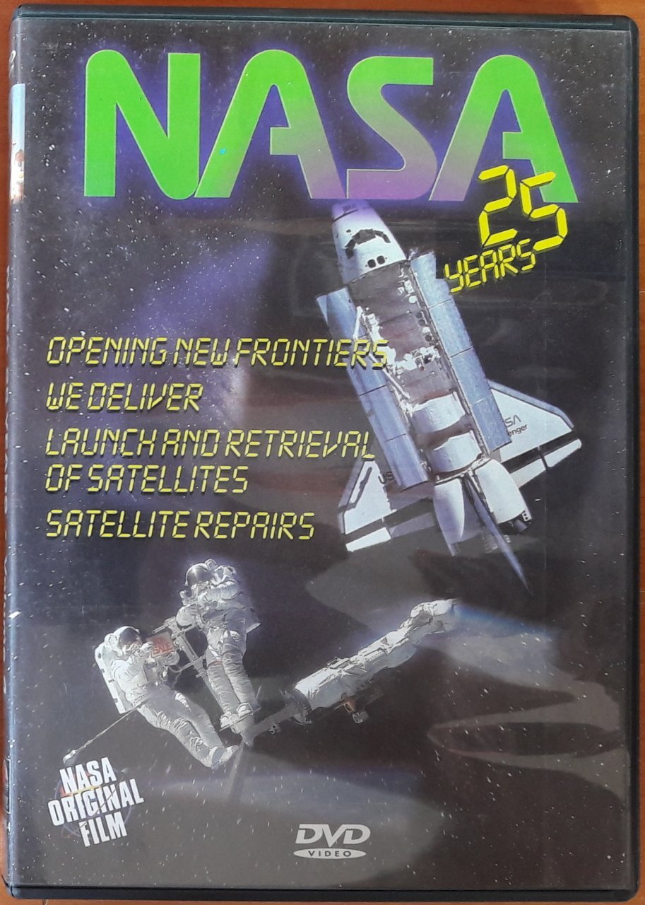 NASA 25 YEARS VOL 4 - DVD 2.EL 1. BÖLGE TR ALTYAZI YOKTUR