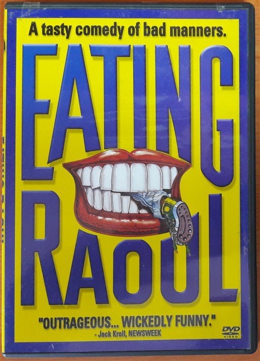 EATING RAOUL - ROBERT BELTRAN - DVD 2.EL 1. BÖLGE TR ALTYAZI YOKTUR