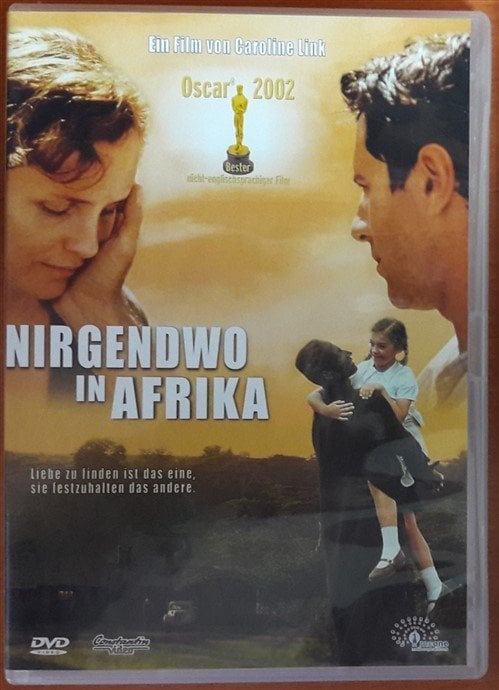 NIRGENDWO IN AFRIKA - CAROLINE LINK - DVD 2.EL TR ALTYAZI YOKTUR