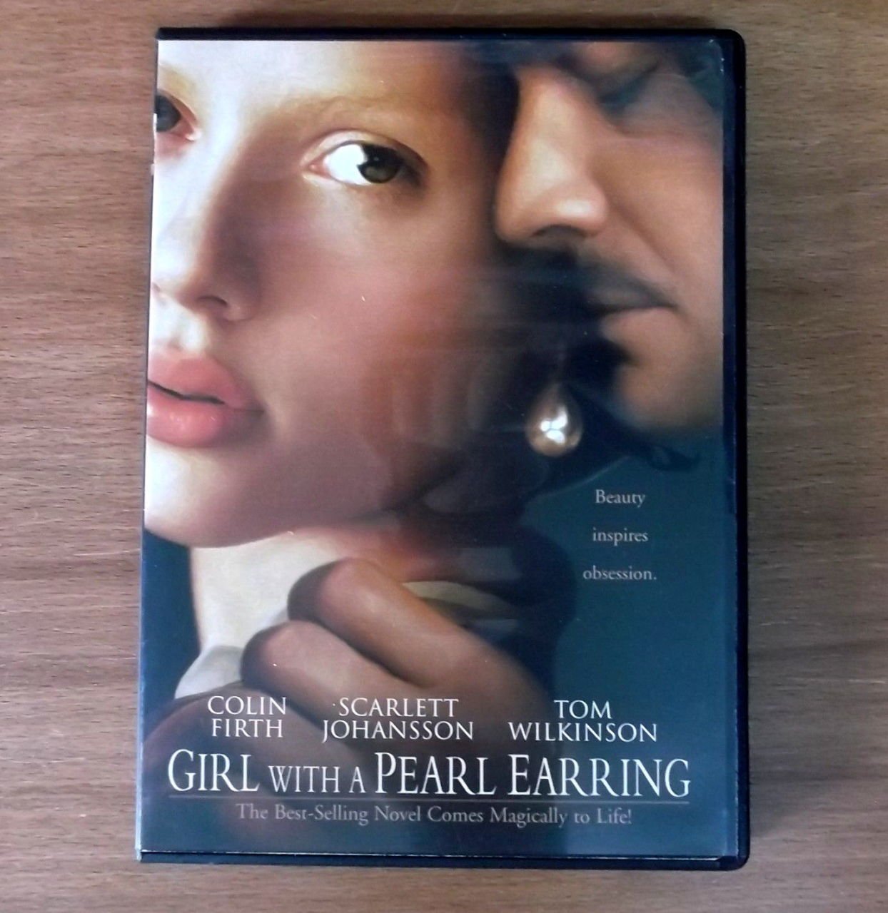 GIRL WITH A PEARL EARRING - İNCİ KÜPELİ KIZ - SCARLETT JOHANSSON - COLIN FIRTH - TOM WILKINSON - PETER WEBBER - DVD 2.EL 1.BÖLGE