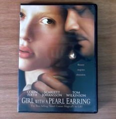 GIRL WITH A PEARL EARRING - İNCİ KÜPELİ KIZ - SCARLETT JOHANSSON - COLIN FIRTH - TOM WILKINSON - PETER WEBBER - DVD 2.EL 1.BÖLGE