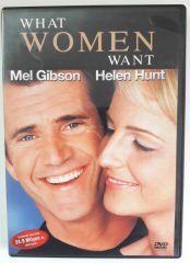 WHAT WOMEN WANT - KADINLAR NE İSTER - MEL GIBSON - HELEN HUNT - DVD 2.EL