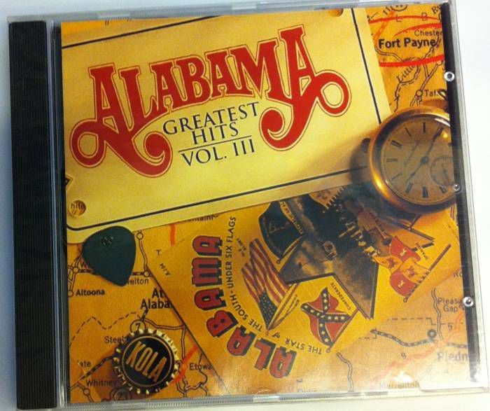 ALABAMA - GREATEST HITS VOL.3 CD SIFIR