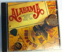 ALABAMA - GREATEST HITS VOL.3 CD SIFIR