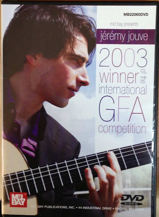 JEREMY JOUVE - WINNER OF GFA COMPETITION - DVD 2.EL