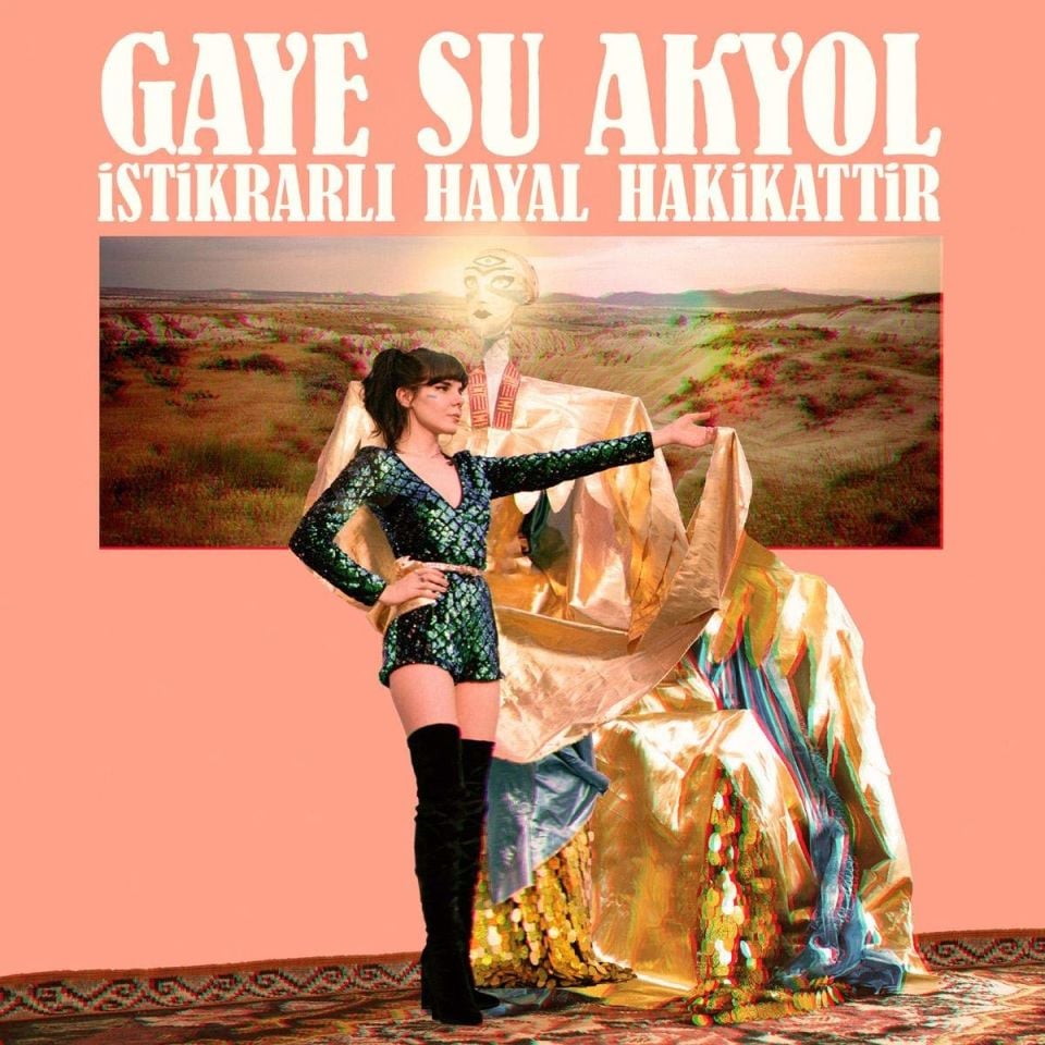 GAYE SU AKYOL - İSTİKRARLI HAYAT HAKİKATTIR (2018) - CD DIGIPACK AMBALAJINDA SIFIR