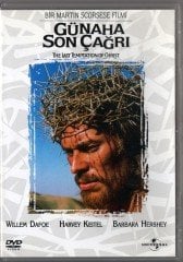 THE LAST TEMPTATION OF CHRIST - GÜNAHA SON ÇAĞRI - WILLEM DAFOE - HARVEY KEITEL - BARBARA HERSHEY - MARTIN SCORSESE - DVD 2.EL