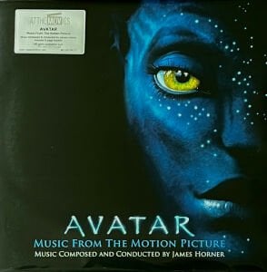JAMES HORNER – AVATAR (MUSIC FROM THE MOTION PICTURE) SOUNDTRACK (2009) - 2xLP 2022 SIFIR PLAK