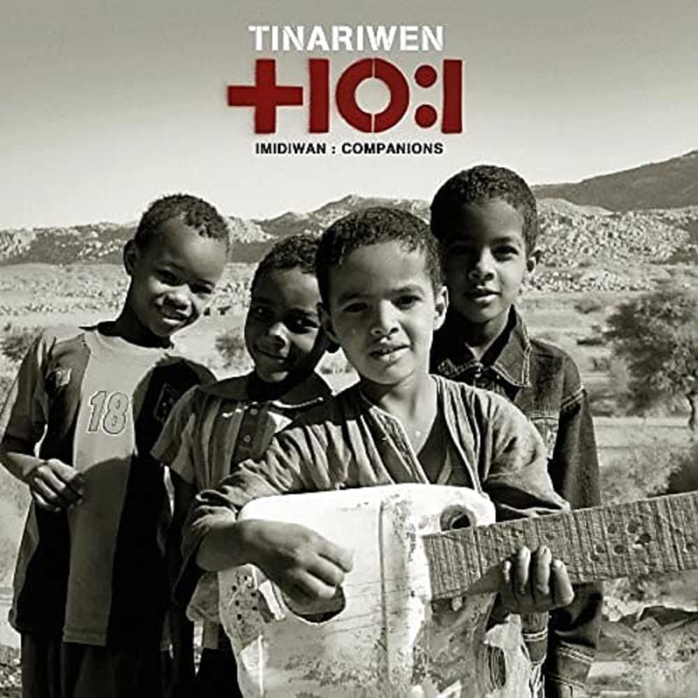 TINARIWEN - IMIDIWAN: COMPANIONS (2009) - LP 180GR 2022 EDITION SIFIR PLAK