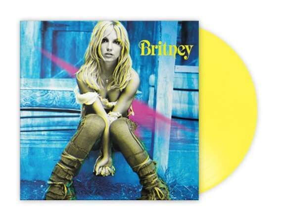 BRITNEY SPEARS - BRITNEY (2001) - LP 2023 LIMITED EDITION YELLOW VINYL SIFIR PLAK