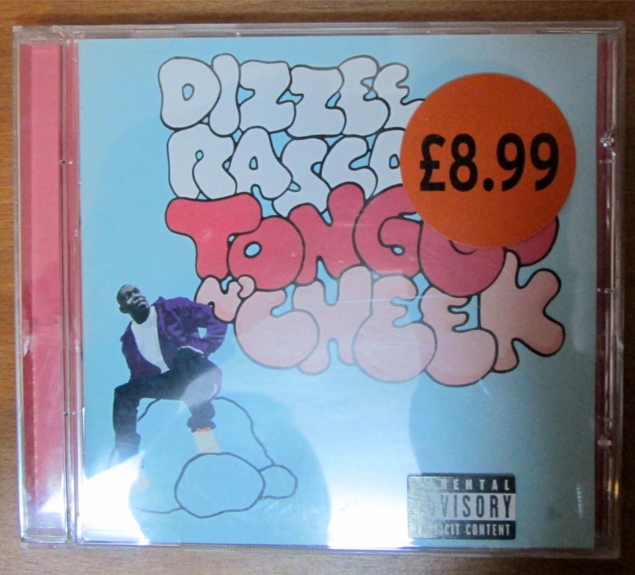 DIZZEE RASCAL - TONGUE N'CHEEK - CD 2.EL