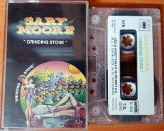 GARY MOORE - GRINDING STONE (1991) UZELLI CASSETTE MADE IN TURKEY ''USED''