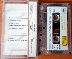 GARY MOORE - GRINDING STONE (1991) UZELLI CASSETTE MADE IN TURKEY ''USED''