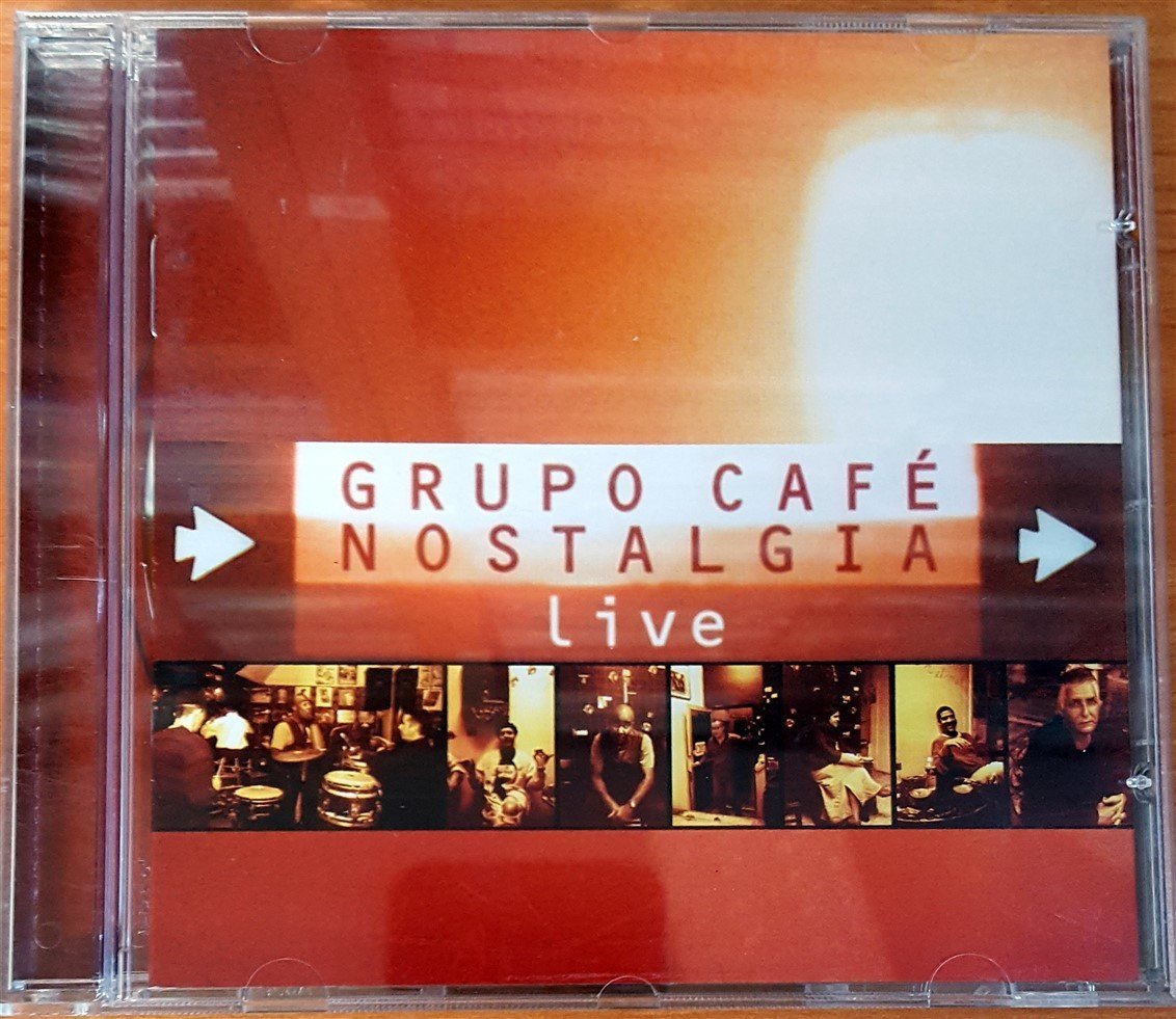 GRUPO CAFE NOSTALGIA - LIVE (1999) CD 2.EL