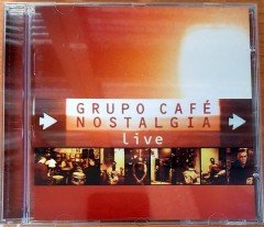 GRUPO CAFE NOSTALGIA - LIVE (1999) CD 2.EL