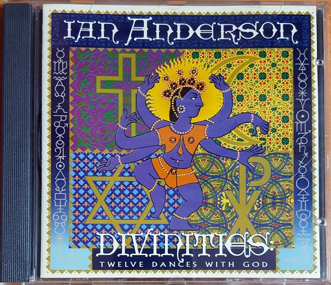 IAN ANDERSON - DIVINITIES: TWELVE DANCES WITH GOD (1995) CD 2.EL