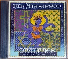 IAN ANDERSON - DIVINITIES: TWELVE DANCES WITH GOD (1995) CD 2.EL