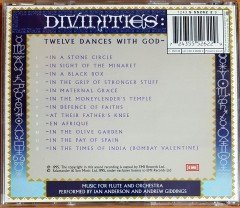IAN ANDERSON - DIVINITIES: TWELVE DANCES WITH GOD (1995) CD 2.EL