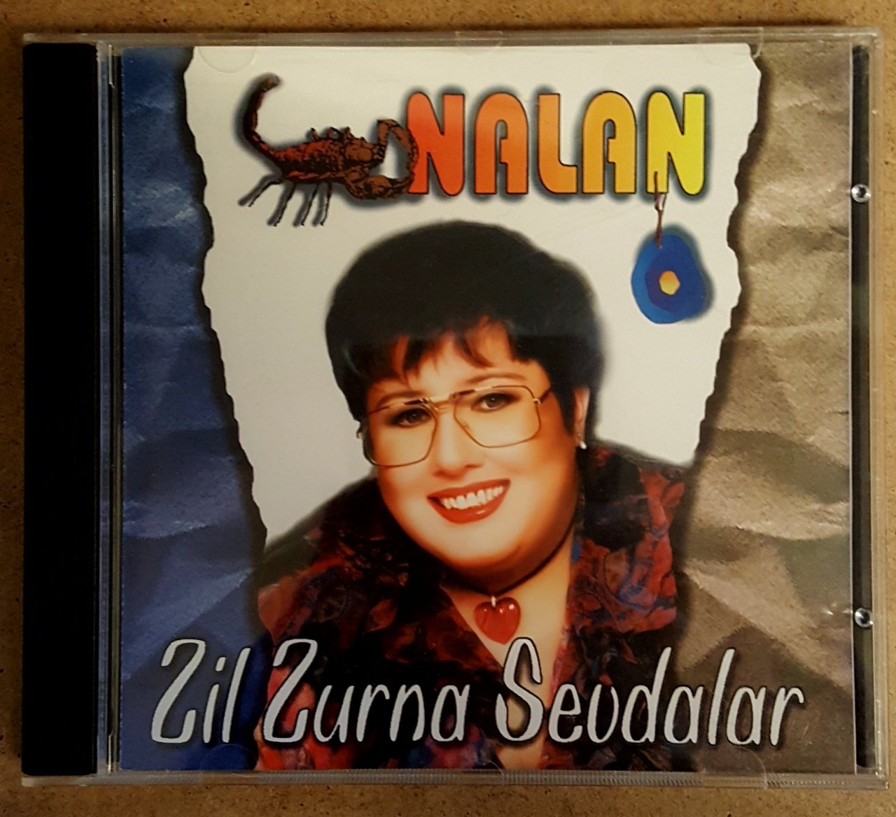 AKREP NALAN - ZİL ZURNA SEVDALAR (1994) - CD FONO MÜZİK 2.EL