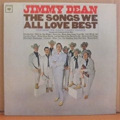 JIMMY DEAN - THE SONGS WE ALL LOVE BEST - LP 2.EL PLAK
