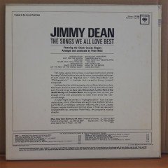 JIMMY DEAN - THE SONGS WE ALL LOVE BEST - LP 2.EL PLAK