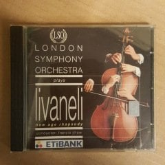 LONDON SYMPHONY ORCHESTRA - PLAYS LİVANELİ / NEW AGE RHAPSODY (1999) - CD 2.EL