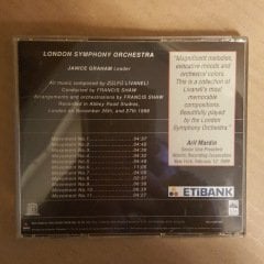 LONDON SYMPHONY ORCHESTRA - PLAYS LİVANELİ / NEW AGE RHAPSODY (1999) - CD 2.EL