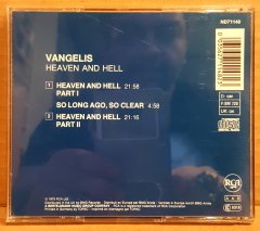 VANGELIS - HEAVEN AND HELL (1975) - CD MODERN CLASSICAL,EXPERIMENTAL,AMBIENT 2.EL