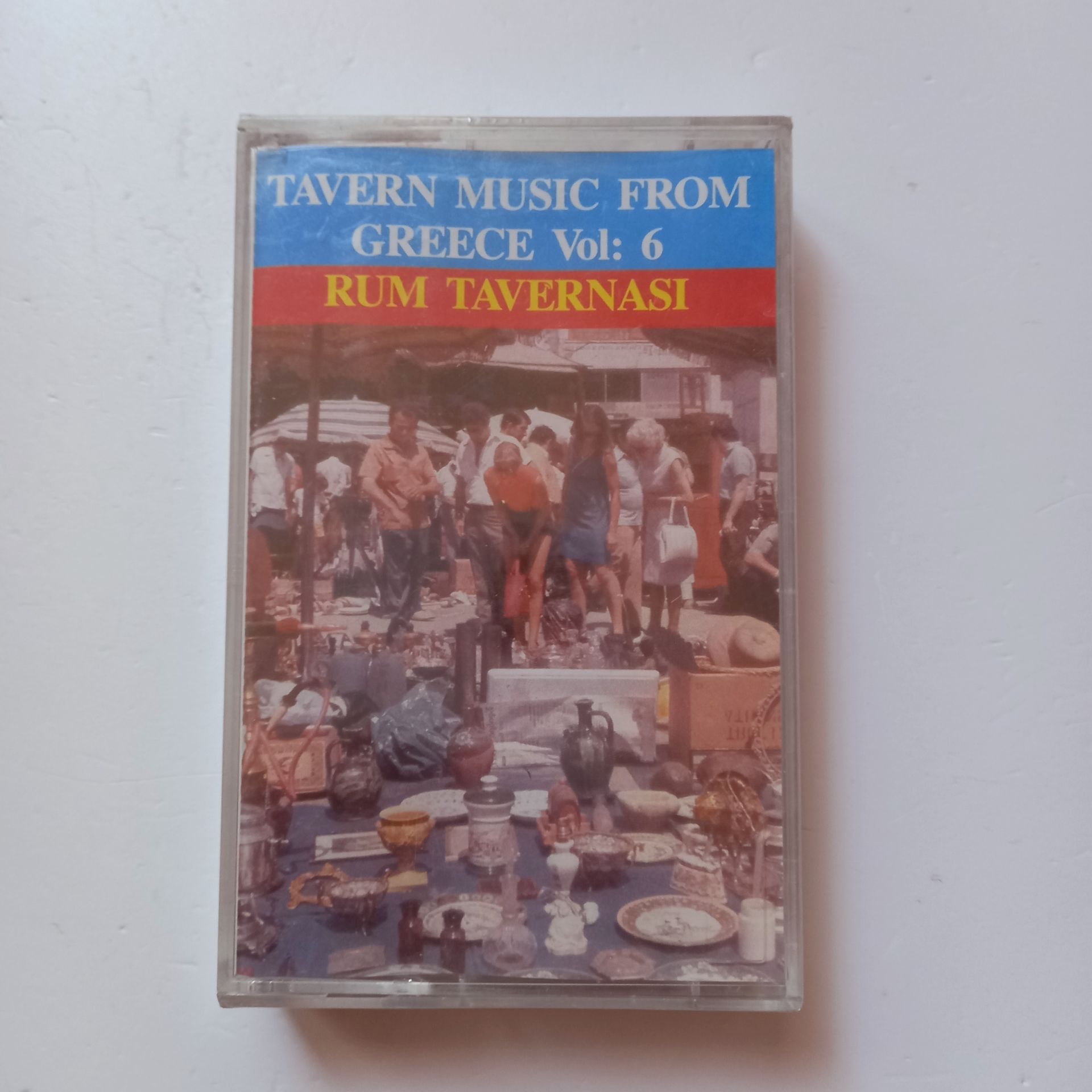 RUM TAVERNASI 6 / TAVERN MUSIC FROM GREECE (1988) - KASET SIFIR