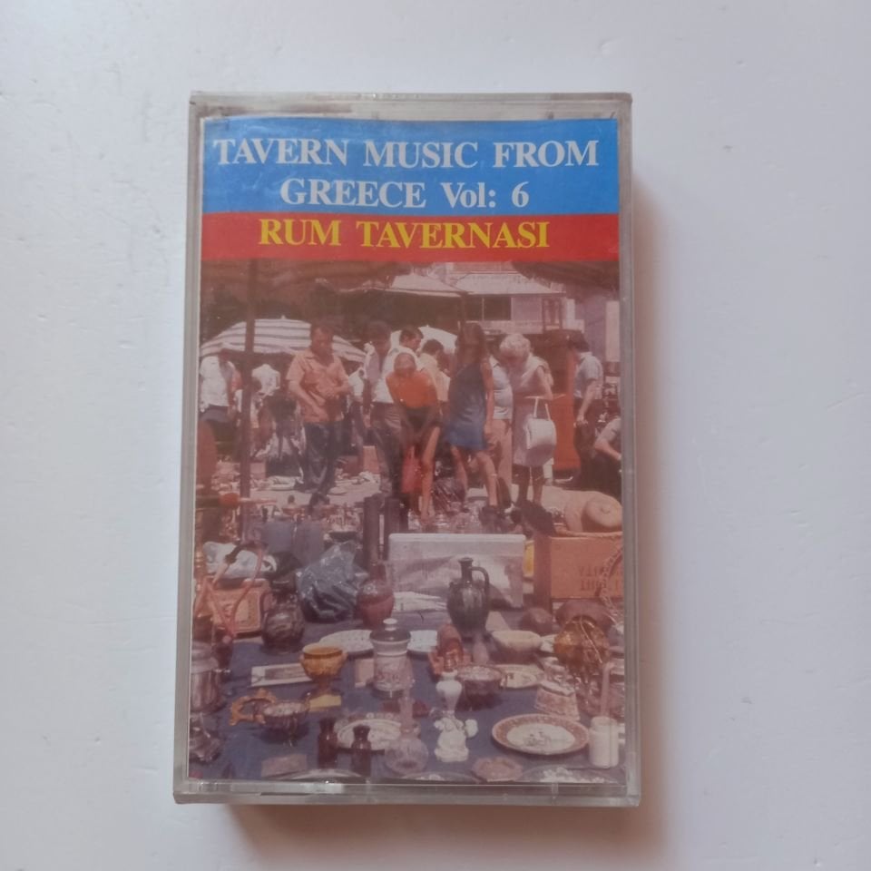RUM TAVERNASI 6 / TAVERN MUSIC FROM GREECE (1988) - KASET SIFIR