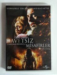 DAVETSİZ MİSAFİRLER INTRUDERS - CLIWE OWEN - DVD 2.EL