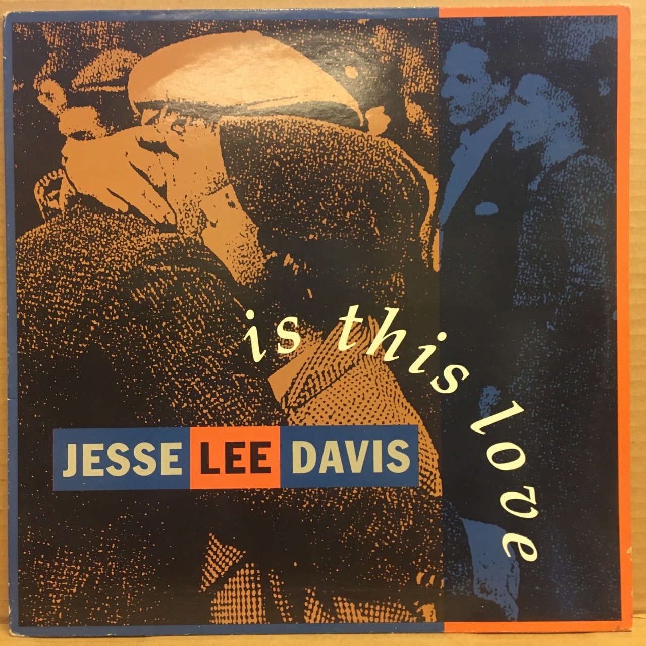 JESSE LEE DAVIS - IS THIS LOVE 1992 12''MAXISINGLE 2.EL PLAK