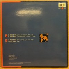 JESSE LEE DAVIS - IS THIS LOVE 1992 12''MAXISINGLE 2.EL PLAK