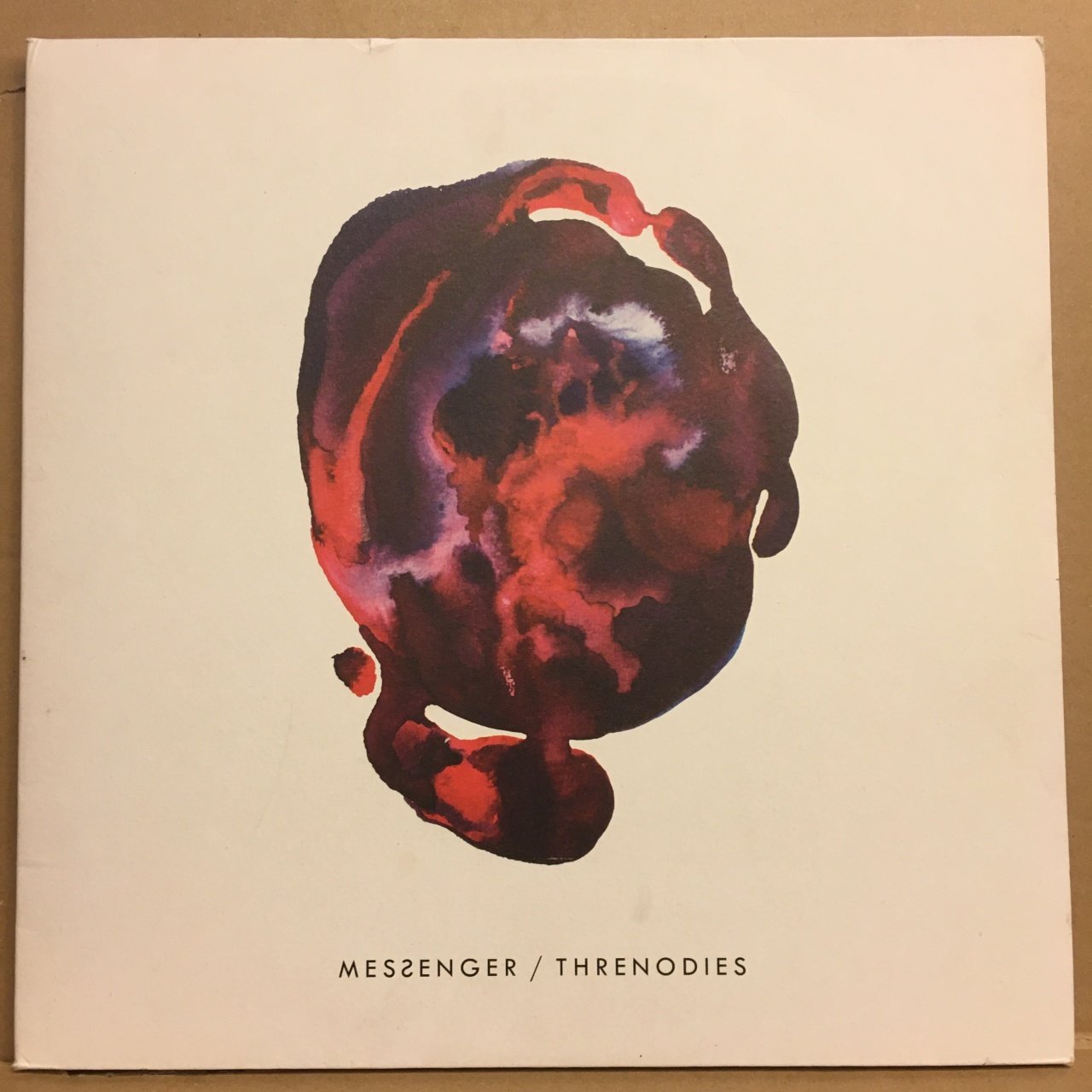 MESSENGER - THRENODIES (2016) 2.EL PLAK+CD