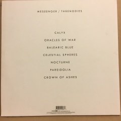 MESSENGER - THRENODIES (2016) 2.EL PLAK+CD