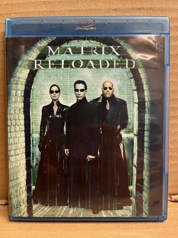 MATRIX RELOADED - KEANU REEVES - BLU RAY 2.EL