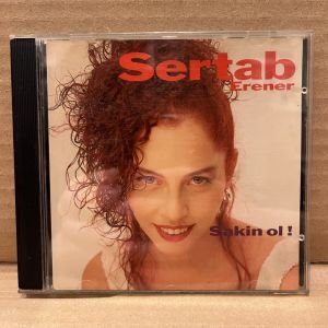 SERTAB ERENER - SAKİN OL (1992) - CD TEMPA FONEKS 2.EL