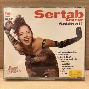 SERTAB ERENER - SAKİN OL (1992) - CD TEMPA FONEKS 2.EL