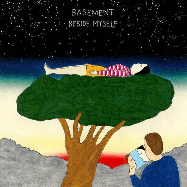 BASEMENT ‎– BESIDE MYSELF (2018) LP KIRMIZI RENKLİ SIFIR PLAK