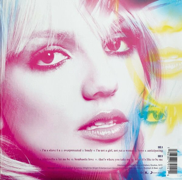 BRITNEY SPEARS - BRITNEY (2001) - LP 2023 LIMITED EDITION YELLOW VINYL SIFIR PLAK