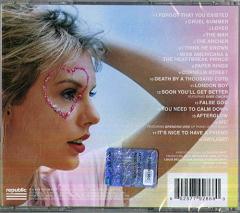TAYLOR SWIFT - LOVER (2019) - CD SIFIR