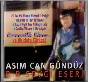 ASIM CAN GÜNDÜZ - BİR SEVGİ ESERİ (1998) - CD 2.EL