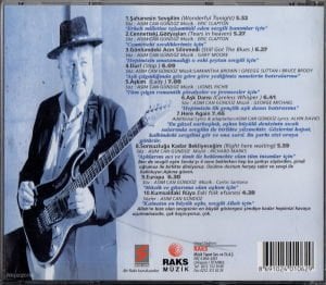 ASIM CAN GÜNDÜZ - BİR SEVGİ ESERİ (1998) - CD 2.EL
