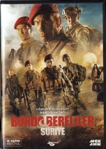 BORDO BERELİLER SURİYE - ERHAN BAYTİMUR - DVD 2.EL