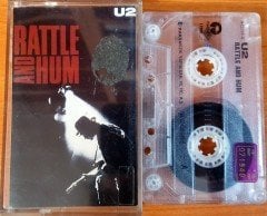 U2 - RATTLE AND HUM (1996) RAKS CASSETTE MADE IN TURKEY ''USED''