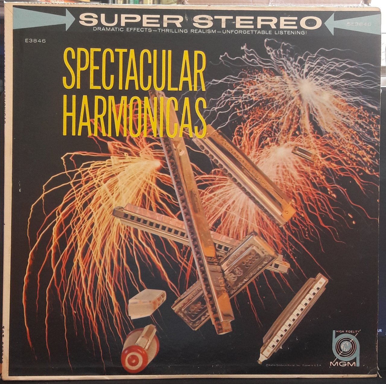 SPECTACULAR HARMONICAS - PLAK 2.EL